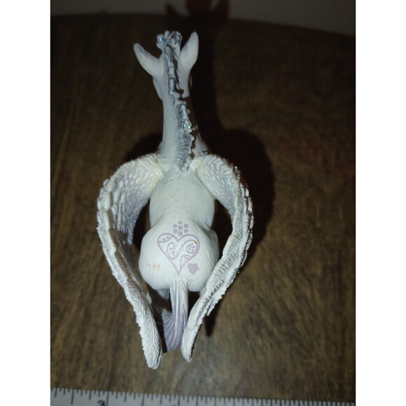 Schleich Horse Lot of 2: Bayala Retired 2006 w/Pink Blanket, Pegasus Foal 2010 - Picture 12 of 12